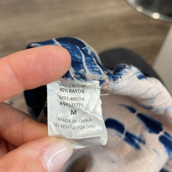 Tye-Dye adjustable tank top - Picture 4 of 4